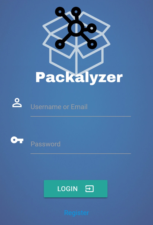 Packalyzer login