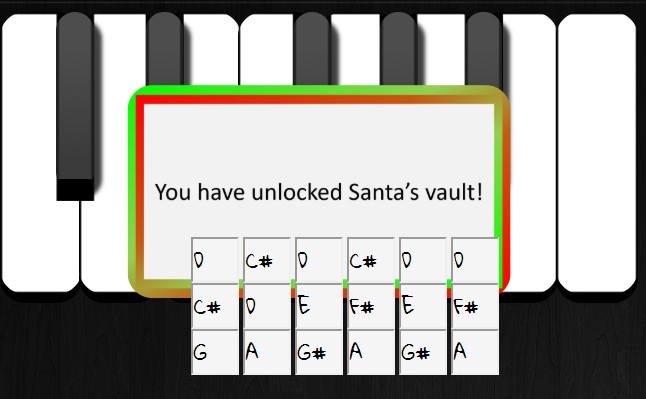solved Piano Lock